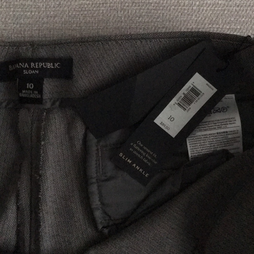 NWT Banana Republic Sloan Skinny Pant - Picture 4 of 8